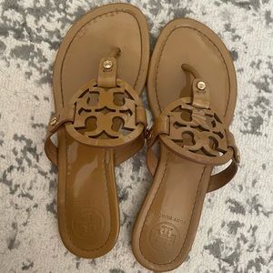 TORY BURCH MILLER patent sandal (7)